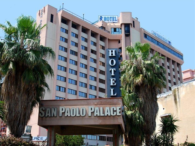 San Paolo Palace Hotel Palermo Exteriér fotografie