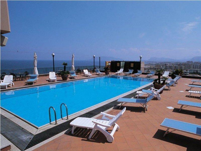 San Paolo Palace Hotel Palermo Exteriér fotografie