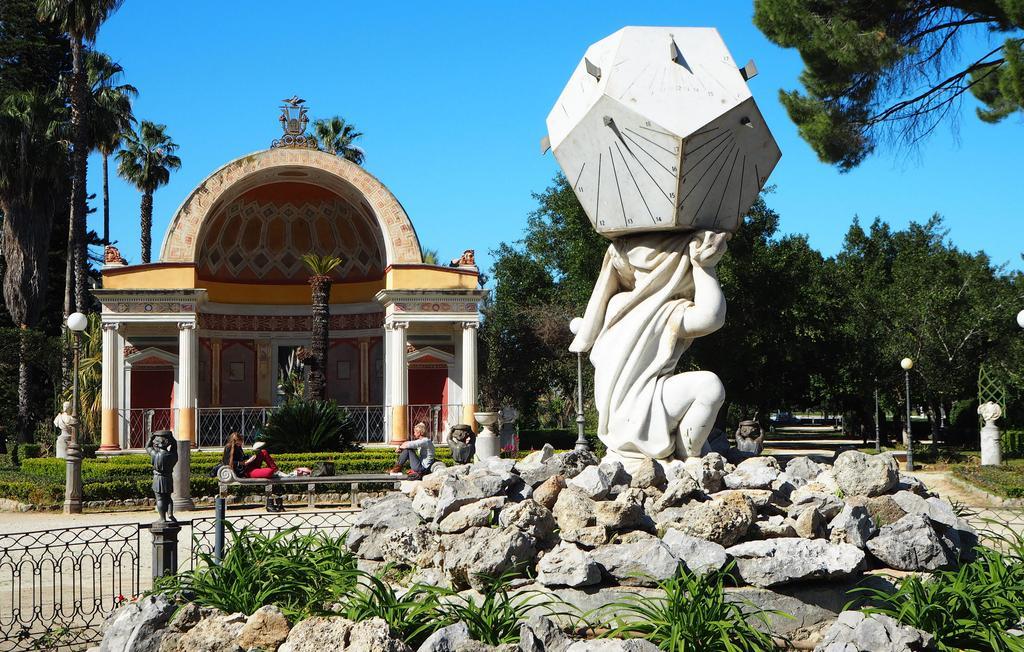 San Paolo Palace Hotel Palermo Exteriér fotografie