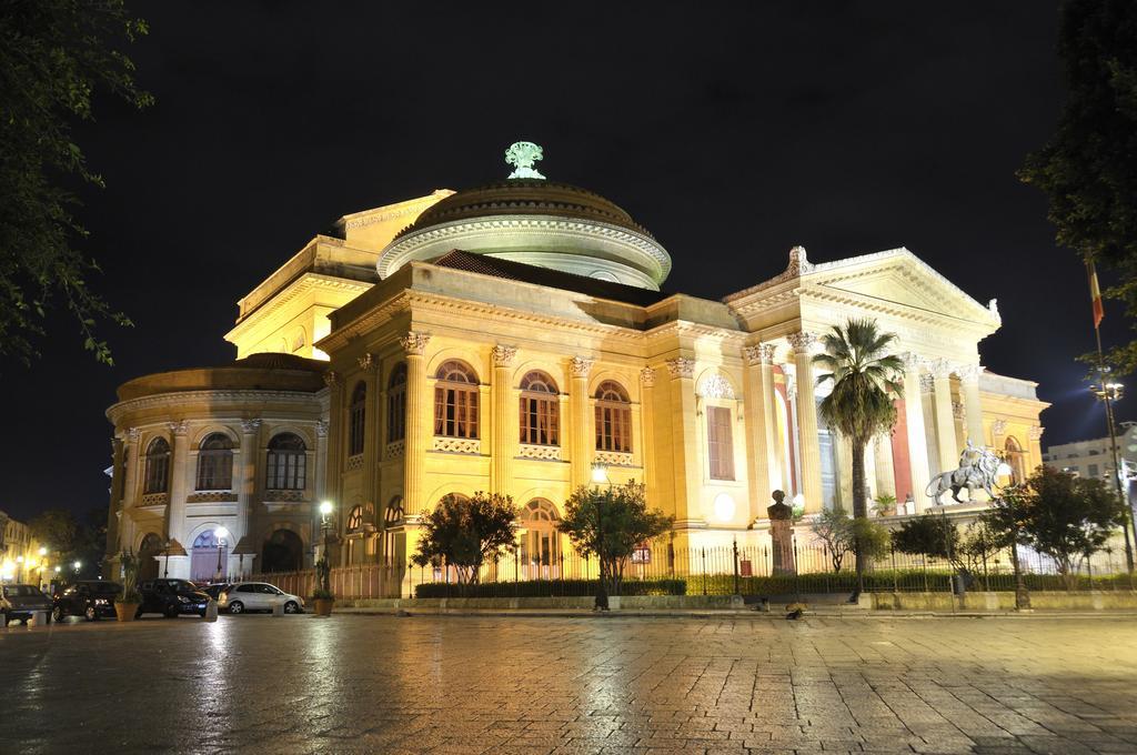 San Paolo Palace Hotel Palermo Exteriér fotografie