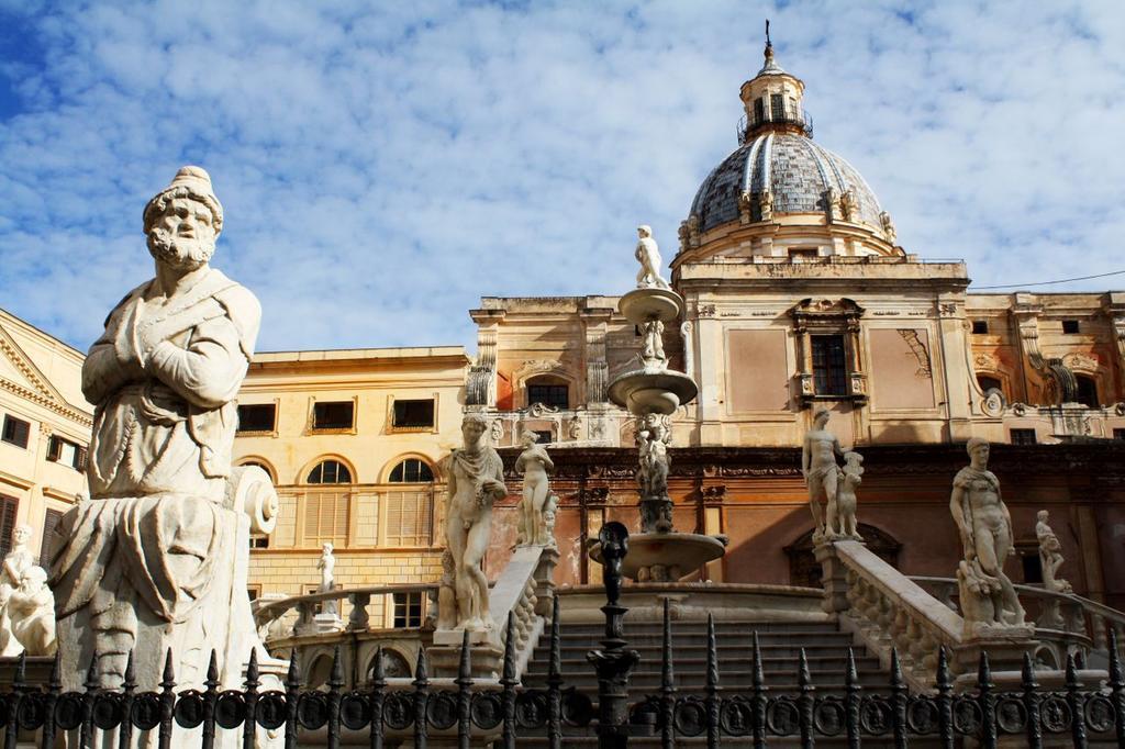 San Paolo Palace Hotel Palermo Exteriér fotografie