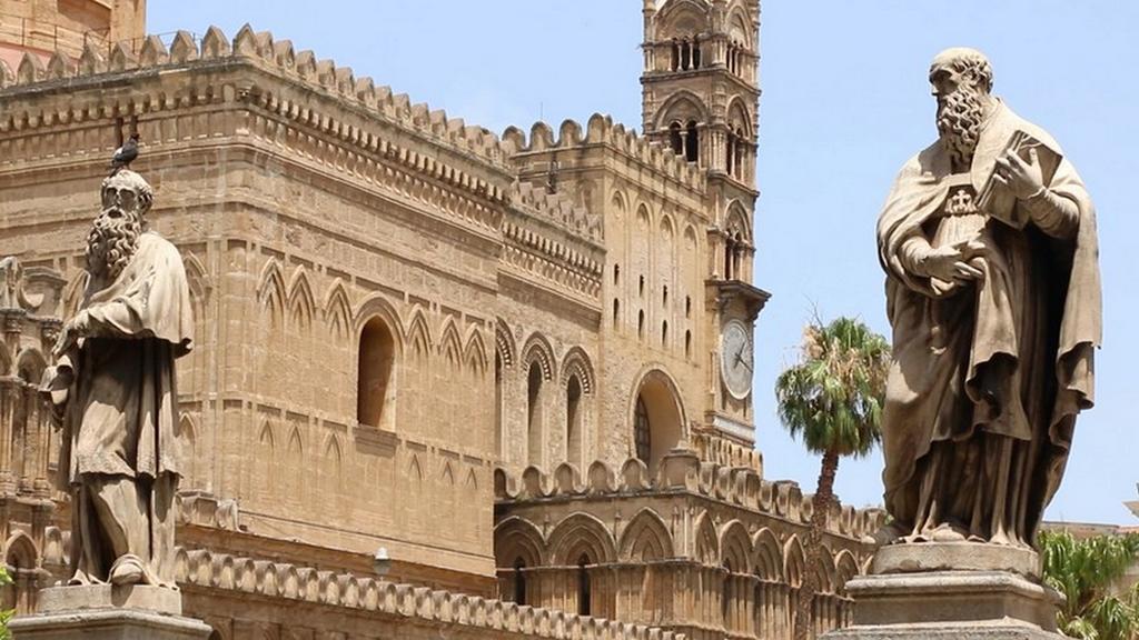 San Paolo Palace Hotel Palermo Exteriér fotografie