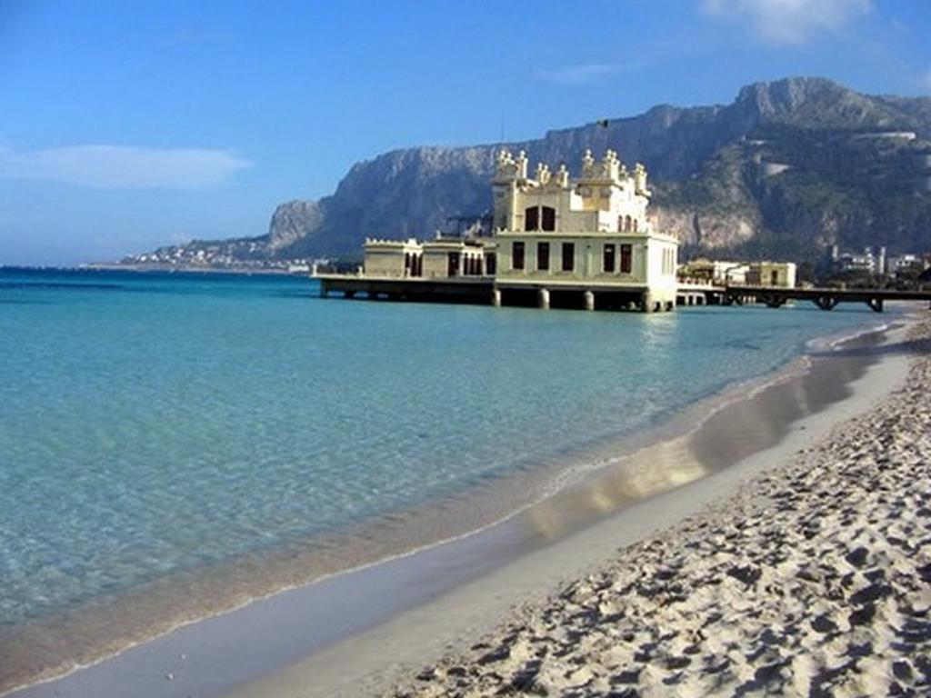 San Paolo Palace Hotel Palermo Exteriér fotografie