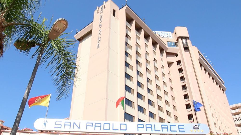 San Paolo Palace Hotel Palermo Exteriér fotografie