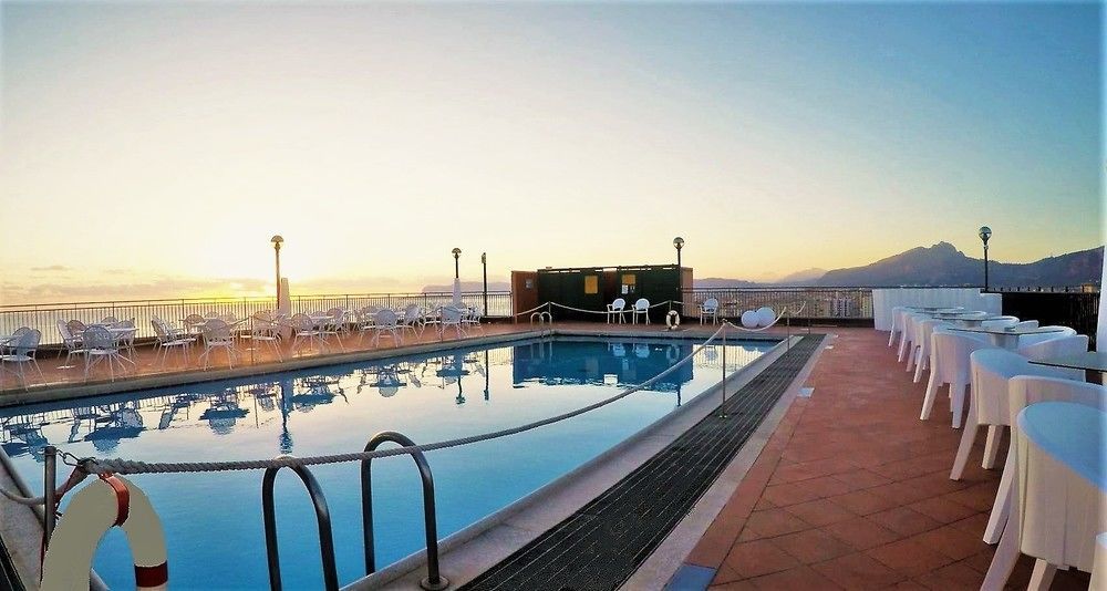 San Paolo Palace Hotel Palermo Exteriér fotografie