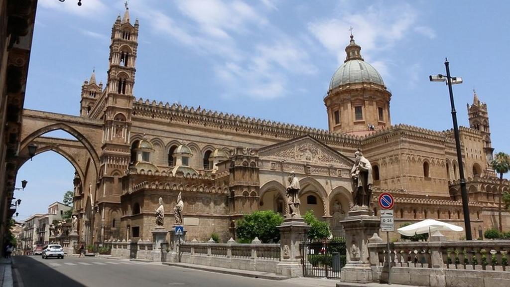 San Paolo Palace Hotel Palermo Exteriér fotografie
