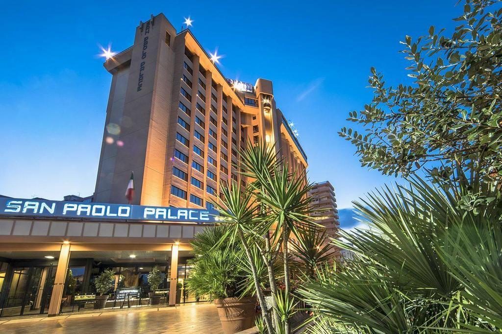 San Paolo Palace Hotel Palermo Exteriér fotografie