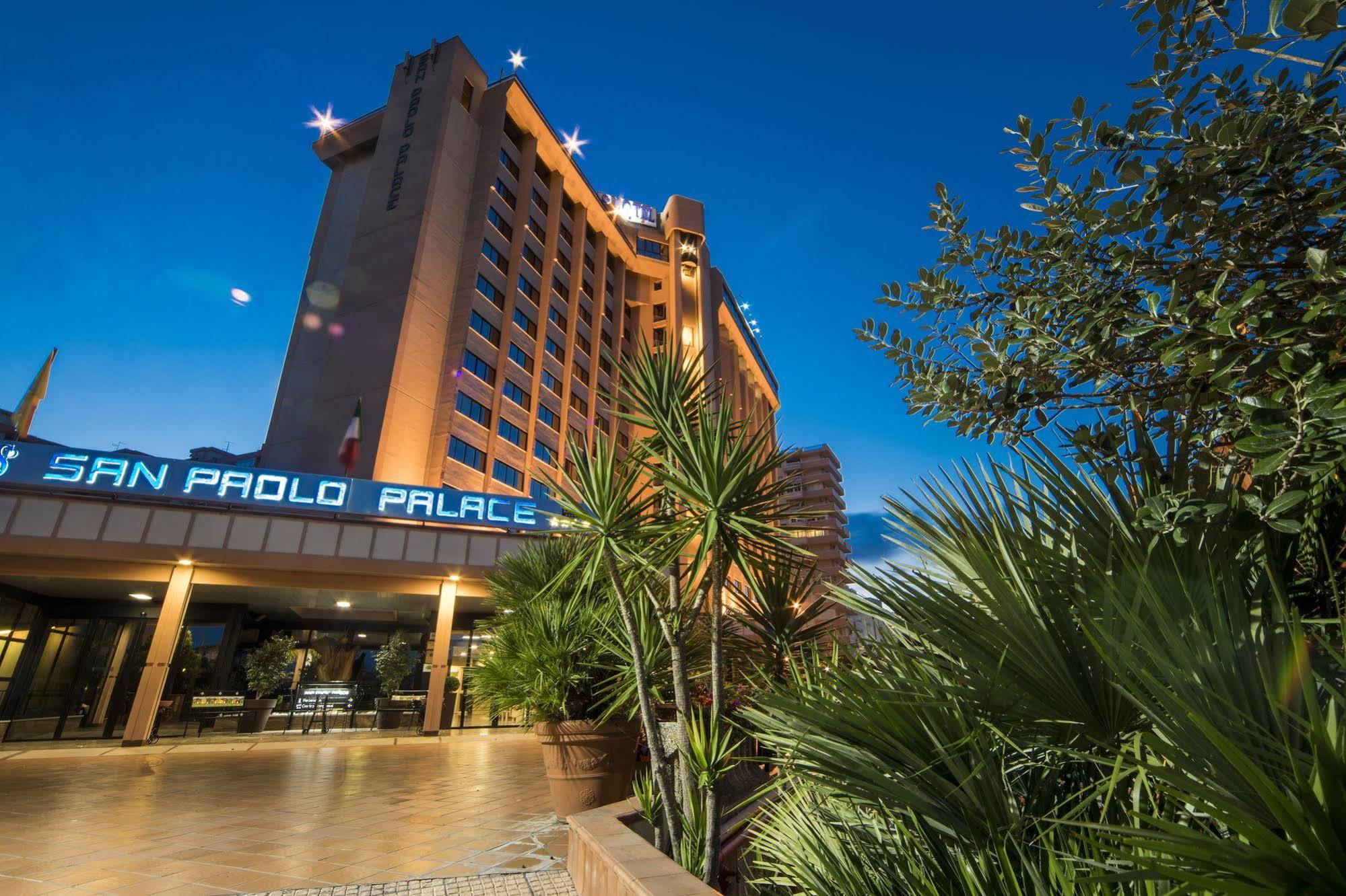 San Paolo Palace Hotel Palermo Exteriér fotografie